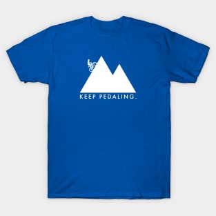 Keep Pedaling MTB T-Shirt